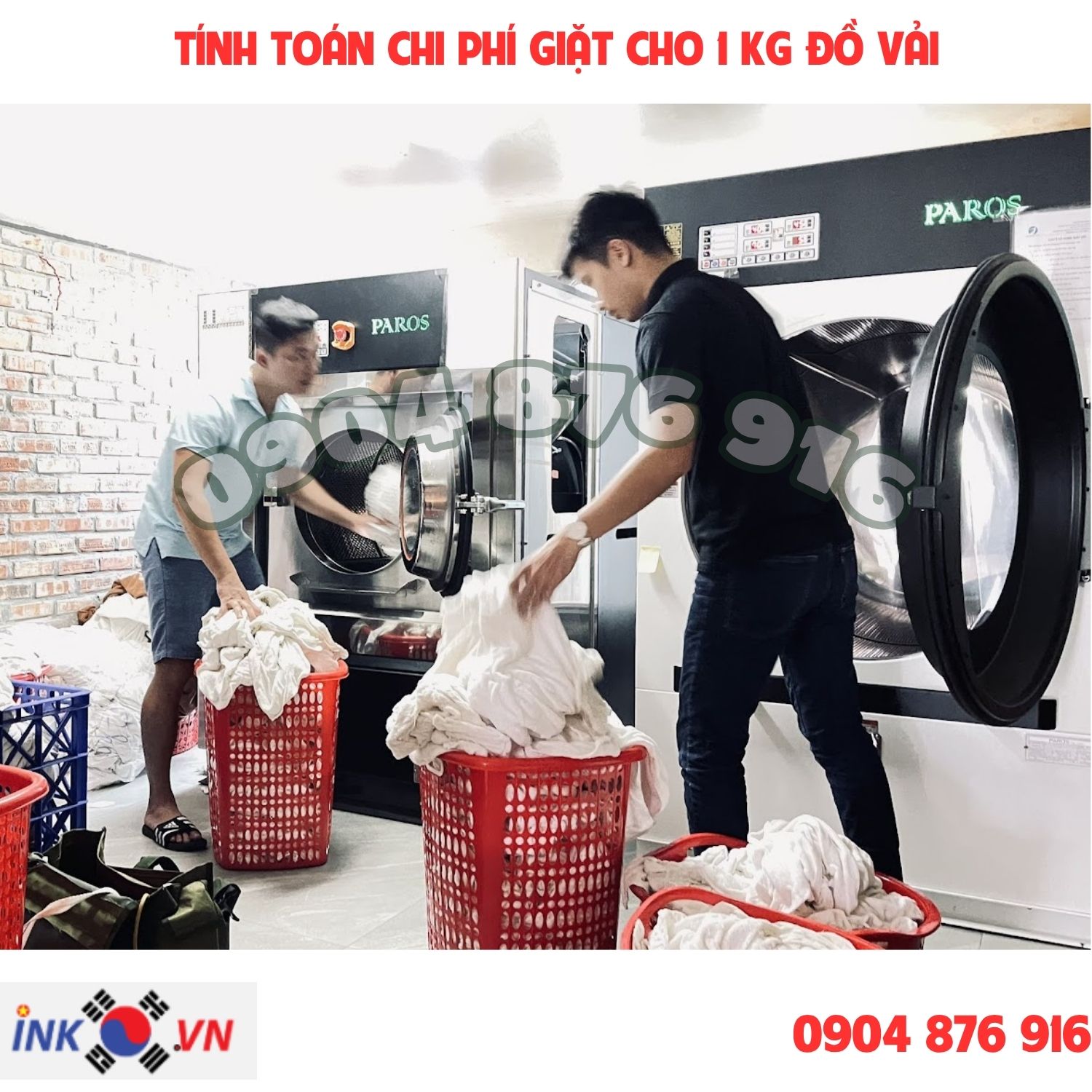 Hướng dẫn xử lý đồ vải cho nhà máy